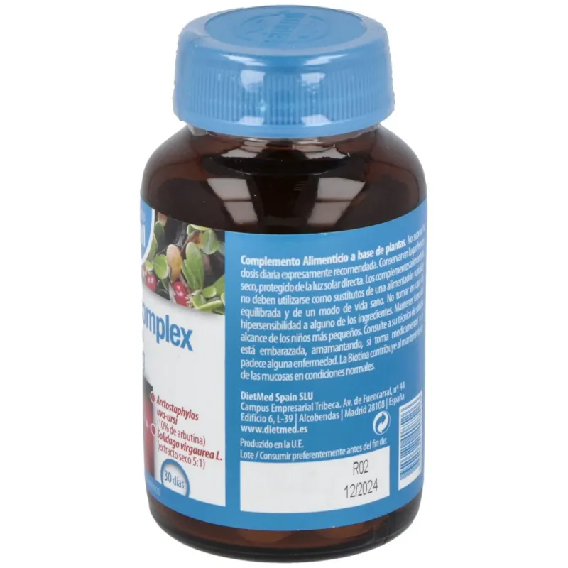 Dietmed gayuba complex 200mg 90comp | Farmacia Barata
