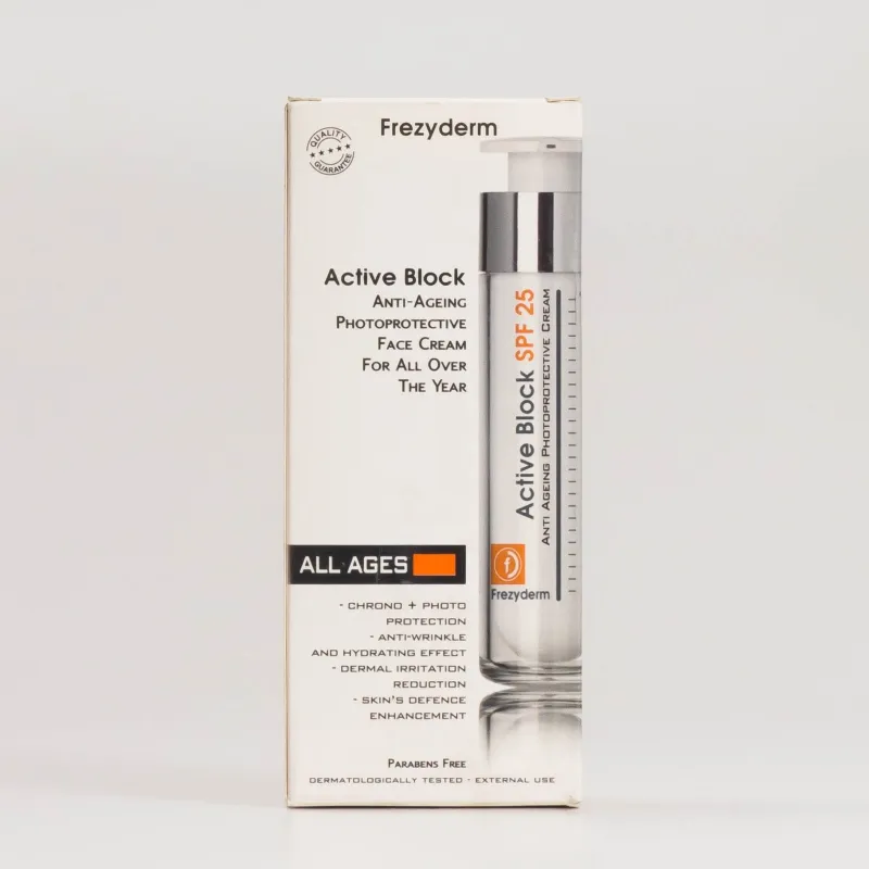 Frezyderm Active Block SPF25 50ml