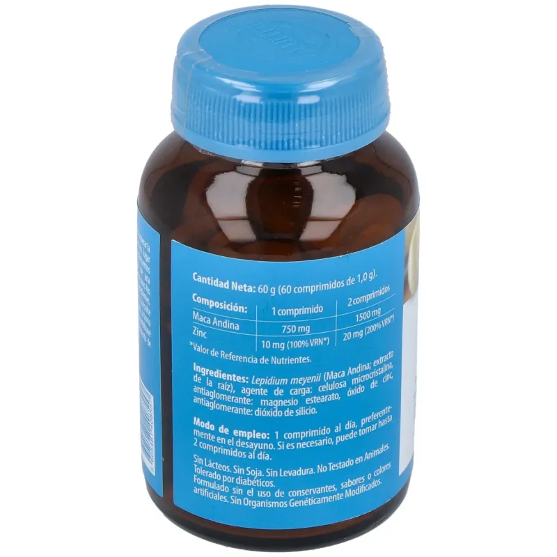 Maca naturmil 60 comp | Farmacia Barata