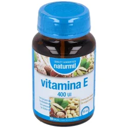 Naturmil vitamina e 400ui 30 perlas
