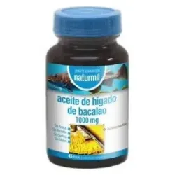 Naturmil aceite de higado de bacalao 1000 mg 45 perlas