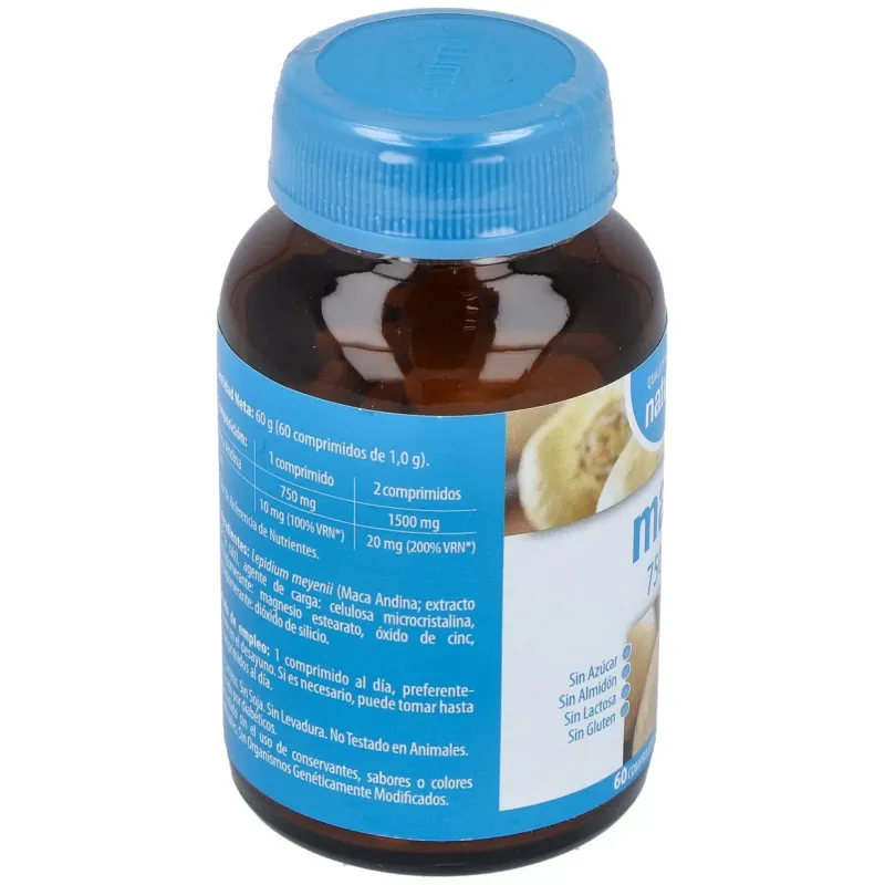Maca naturmil 60 comp | Farmacia Barata
