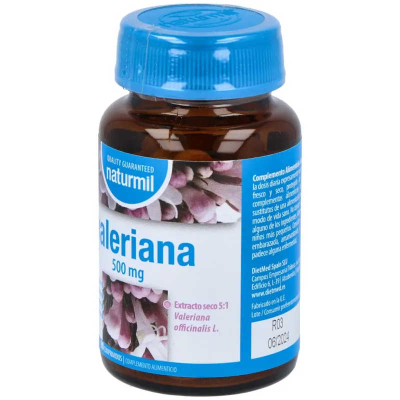 Naturmil valeriana 90comp | Farmacia Barata Naturmil valeriana 90comp | Farmacia Barata