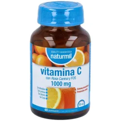 Naturmil vitamina c 1000mg 60comp