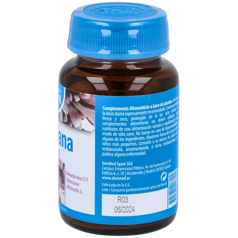 Naturmil valeriana 90comp | Farmacia Barata Naturmil valeriana 90comp | Farmacia Barata