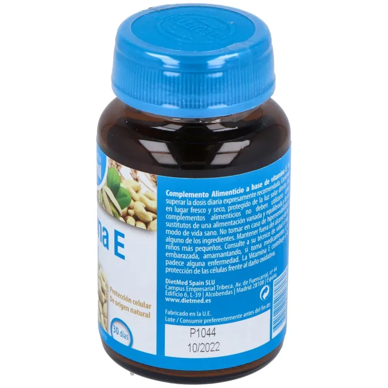 Naturmil vitamina e 400ui 30 perlas | Farmacia Barata Naturmil vitamina e 400ui 30 perlas | Farmacia Barata