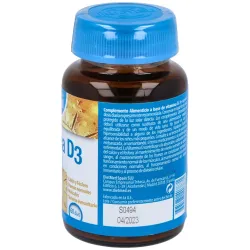 Naturmil vitamina d3 4000ui 60 capsulas | Farmacia Barata