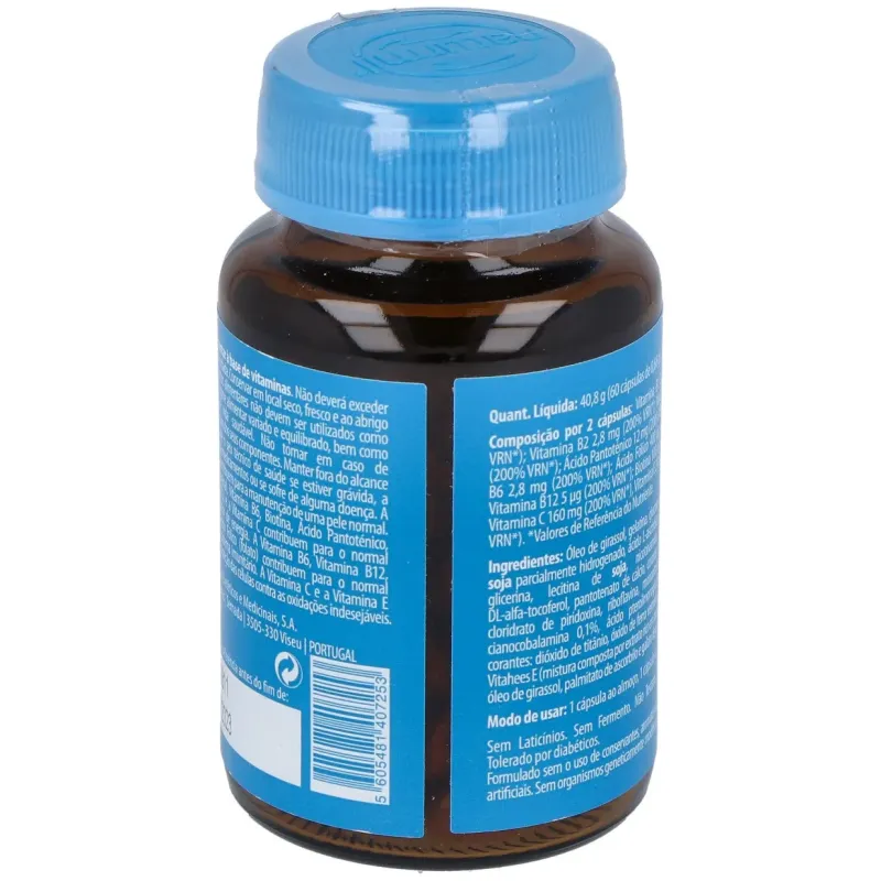Naturmil complejo b c e 60caps | Farmacia Barata