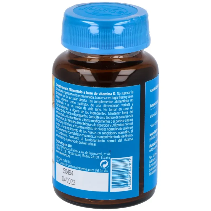 Naturmil vitamina d3 4000ui 60 capsulas | Farmacia Barata