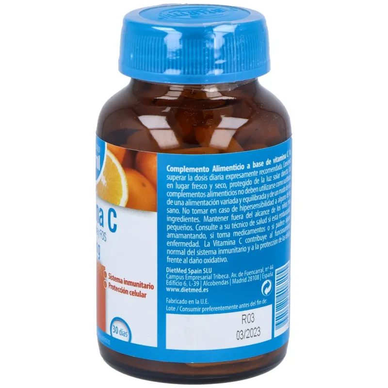 Naturmil vitamina c 1000mg 60comp | Farmacia Barata Naturmil vitamina c 1000mg 60comp | Farmacia Barata