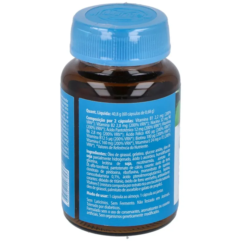 Naturmil complejo b c e 60caps | Farmacia Barata