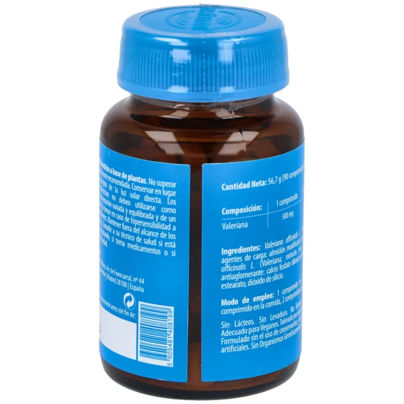 Naturmil valeriana 90comp | Farmacia Barata Naturmil valeriana 90comp | Farmacia Barata