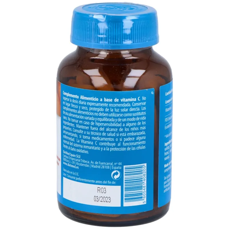 Naturmil vitamina c 1000mg 60comp | Farmacia Barata Naturmil vitamina c 1000mg 60comp | Farmacia Barata
