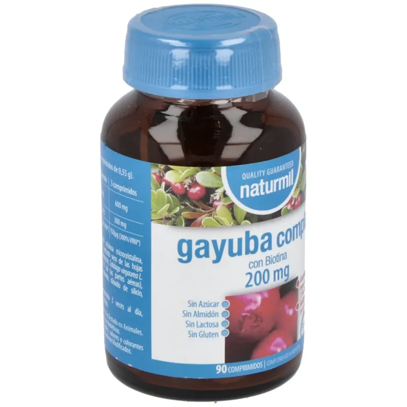 Dietmed gayuba complex 200mg 90comp | Farmacia Barata