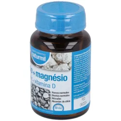 Naturmil calcio + magnesio + zinc + vitamina d 90 comprimidos | Farmacia Barata