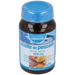 Naturmil aceite de pescado omega 3 epa 35% / dha 25% 1000 mg 60