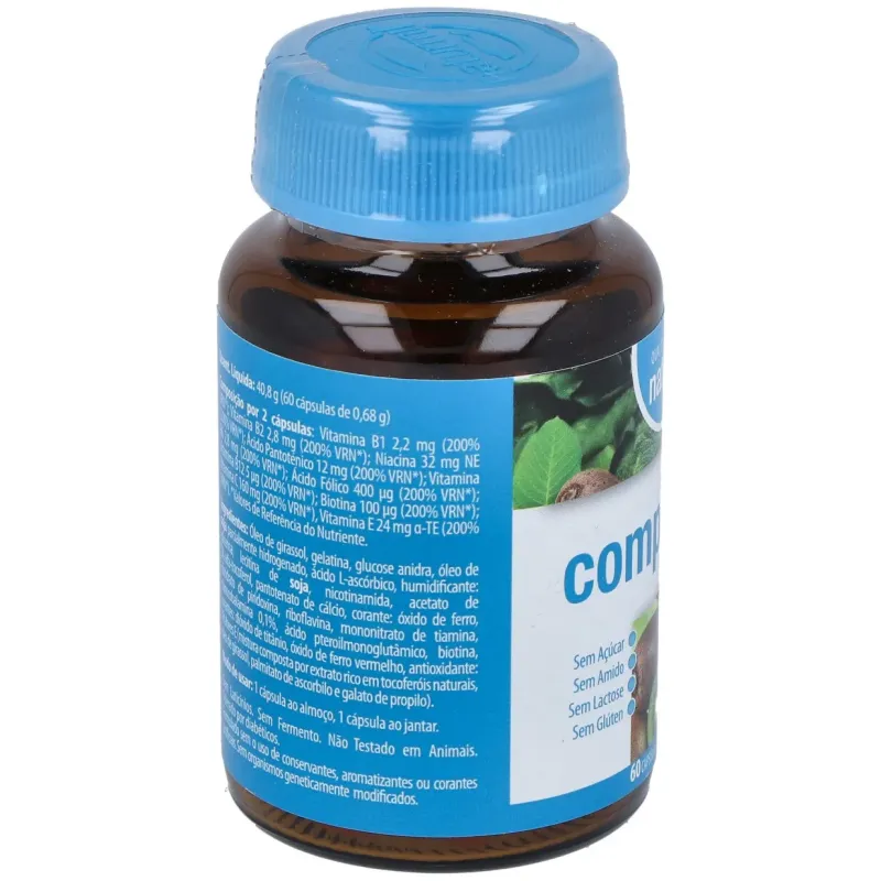 Naturmil complejo b c e 60caps | Farmacia Barata