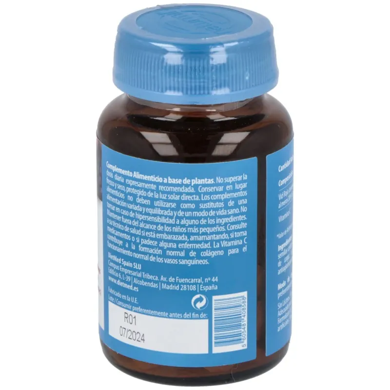 Naturmil vid roja 350 mg 60 comprimidos | Farmacia Barata