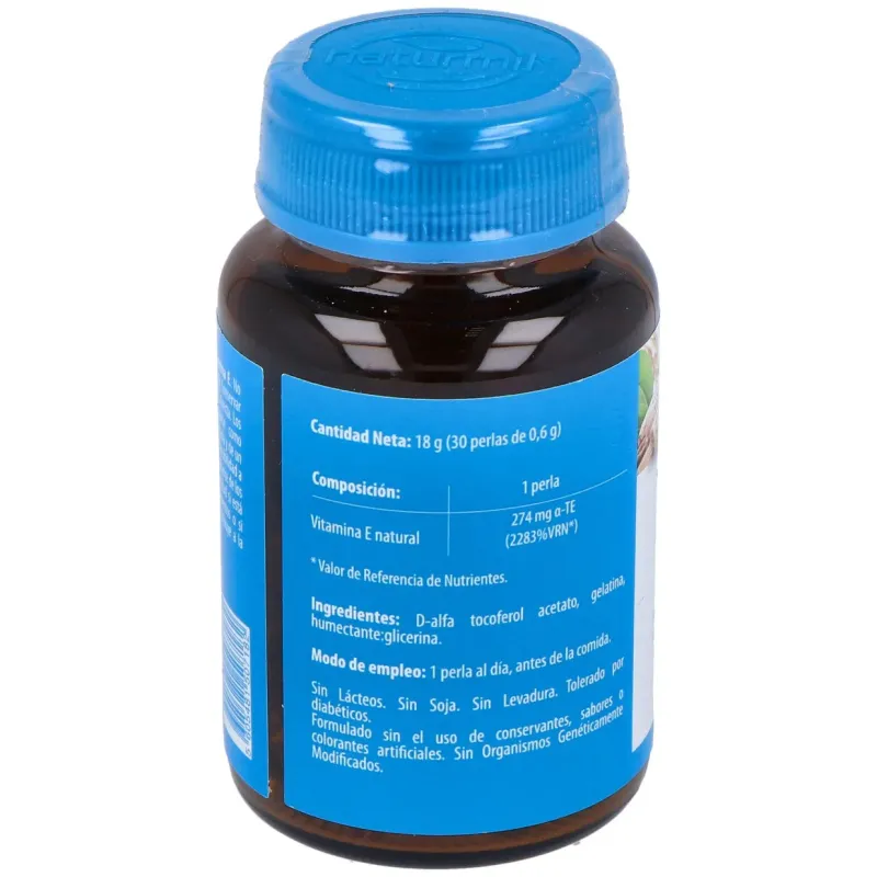 Naturmil vitamina e 400ui 30 perlas | Farmacia Barata Naturmil vitamina e 400ui 30 perlas | Farmacia Barata