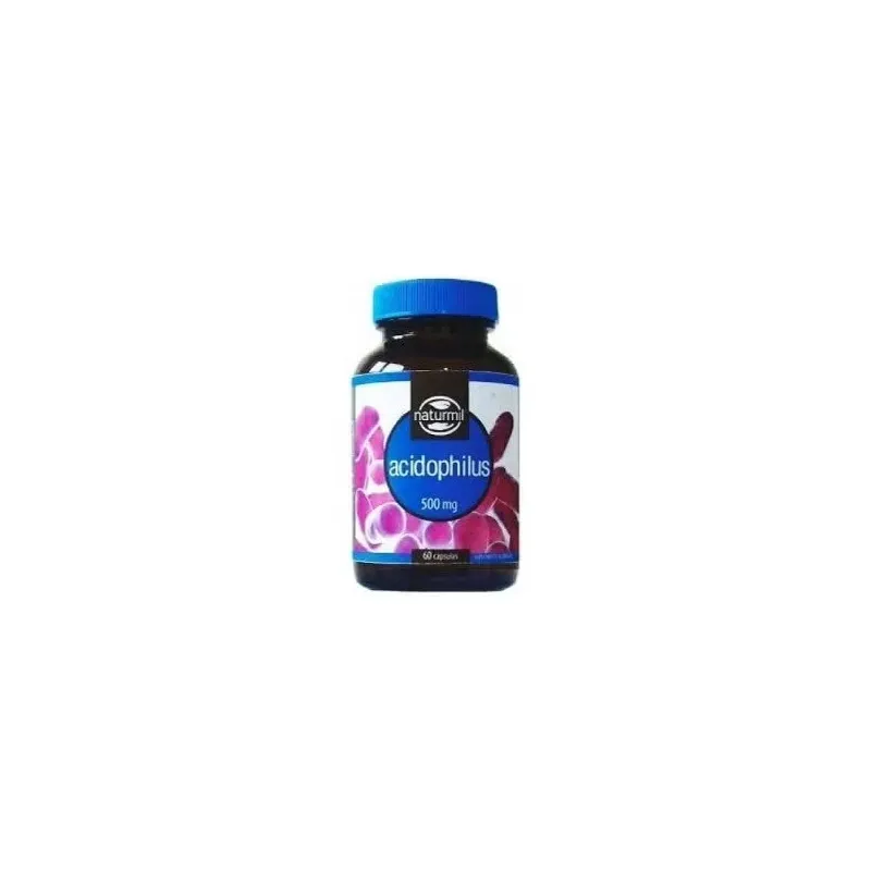 Naturmil acidophilus 60 comprimidos | Farmacia Barata