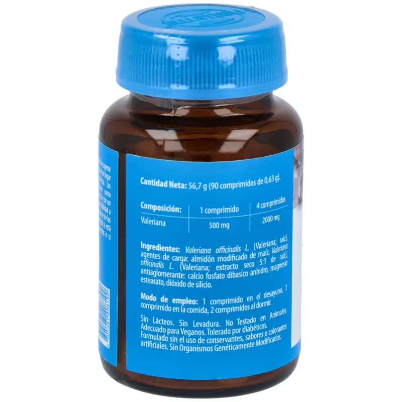 Naturmil valeriana 90comp | Farmacia Barata Naturmil valeriana 90comp | Farmacia Barata
