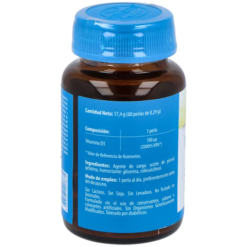 Naturmil vitamina d3 4000ui 60 capsulas | Farmacia Barata