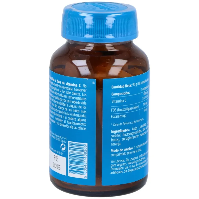 Naturmil vitamina c 1000mg 60comp | Farmacia Barata Naturmil vitamina c 1000mg 60comp | Farmacia Barata