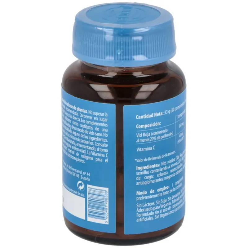 Naturmil vid roja 350 mg 60 comprimidos | Farmacia Barata