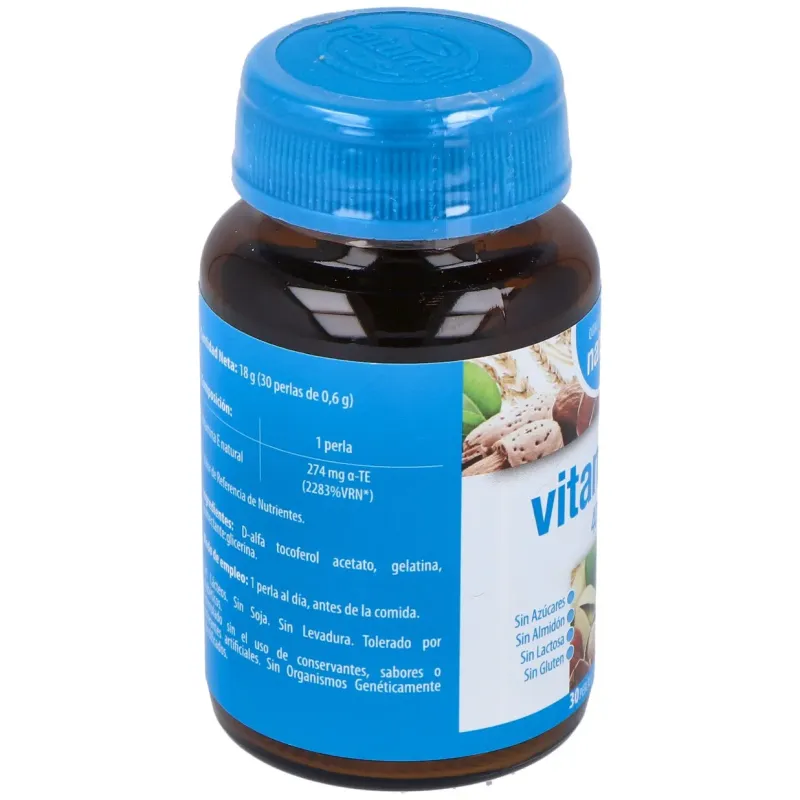 Naturmil vitamina e 400ui 30 perlas | Farmacia Barata Naturmil vitamina e 400ui 30 perlas | Farmacia Barata