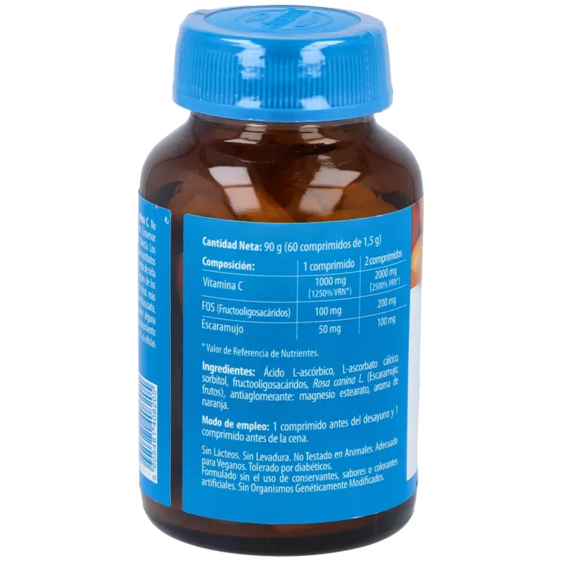 Naturmil vitamina c 1000mg 60comp | Farmacia Barata Naturmil vitamina c 1000mg 60comp | Farmacia Barata