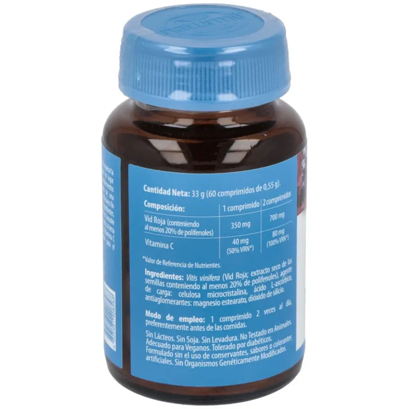 Naturmil vid roja 350 mg 60 comprimidos | Farmacia Barata