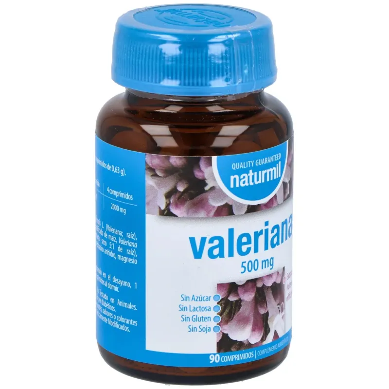 Naturmil valeriana 90comp | Farmacia Barata Naturmil valeriana 90comp | Farmacia Barata