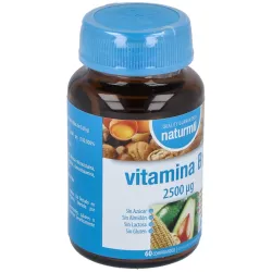 Naturmil vitamina b12 2500ug 60 comprimidos | Farmacia Barata