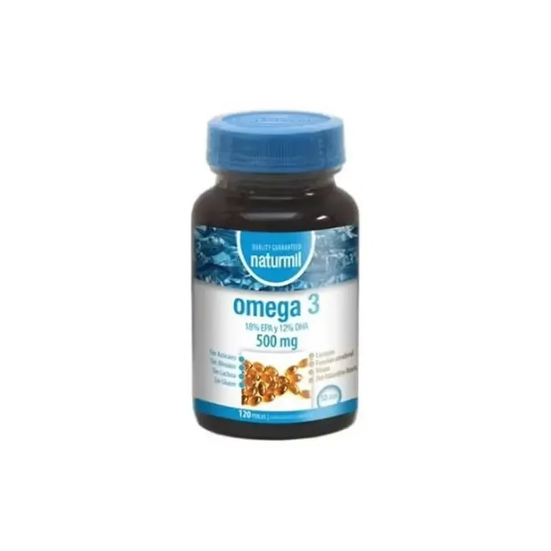 Omega 3 500mg. 18/12 120perlas | Farmacia Barata Omega 3 500mg. 18/12 120perlas | Farmacia Barata