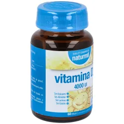 Naturmil vitamina d3 4000ui 60 capsulas | Farmacia Barata