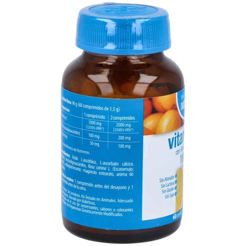 Naturmil vitamina c 1000mg 60comp | Farmacia Barata Naturmil vitamina c 1000mg 60comp | Farmacia Barata