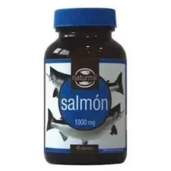 Naturmil salmon 1000 mg 45 capsulas