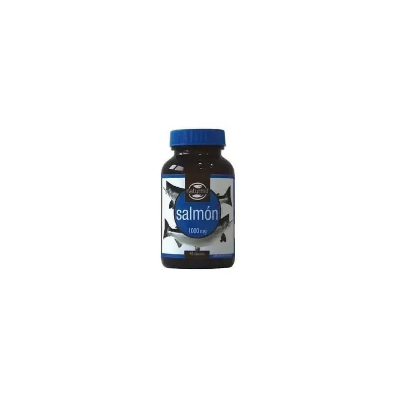 Naturmil salmon 1000 mg 45 capsulas | Farmacia Barata