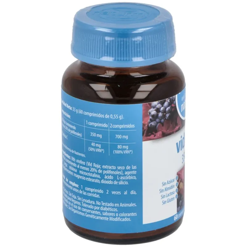 Naturmil vid roja 350 mg 60 comprimidos | Farmacia Barata