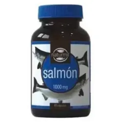 Naturmil salmon 1000 mg 45 capsulas | Farmacia Barata