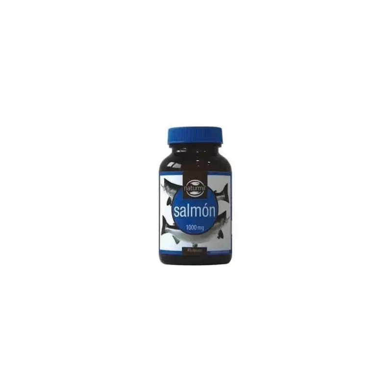 Naturmil salmon 1000 mg 45 capsulas | Farmacia Barata