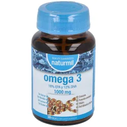 Naturmil omega 3 epa 18% e dha 12% vitamina e 1000mg 30caps