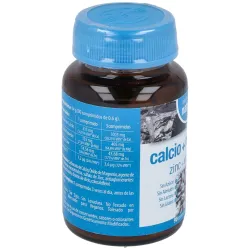 Naturmil calcio + magnesio + zinc + vitamina d 90 comprimidos | Farmacia Barata