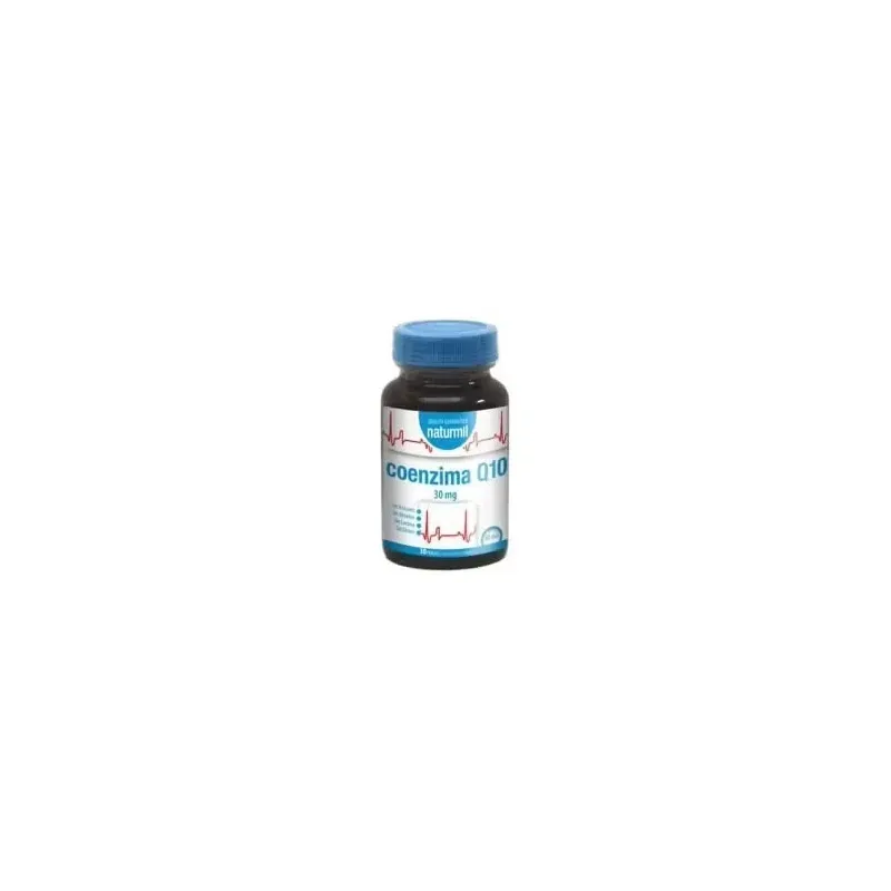 Naturmil coenzima q10 30 mg 30 perlas | Farmacia Barata