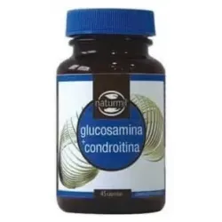 Glucosamina 500mg. + condroitina 400mg. 45cap.