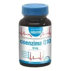 Naturmil coenzima q10 30 mg 30 perlas | Farmacia Barata