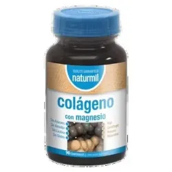 Naturmil colágeno con magnesio 600mg 90comp