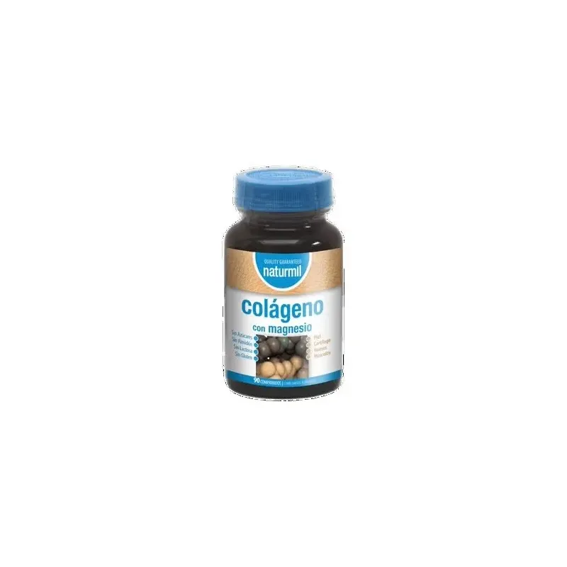 Naturmil colágeno con magnesio 600mg 90comp | Farmacia Barata Naturmil colágeno con magnesio 600mg 90comp | Farmacia Barata