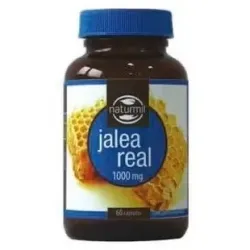 Naturmil jalea real 1000 mg 60 perlas