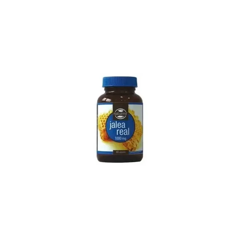 Naturmil jalea real 1000 mg 60 perlas | Farmacia Barata Naturmil jalea real 1000 mg 60 perlas | Farmacia Barata